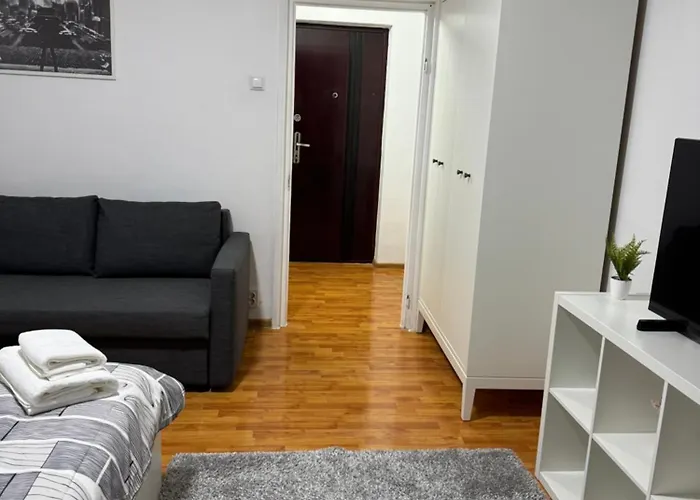 Apartmán National Stadium Aparment Bukurešť