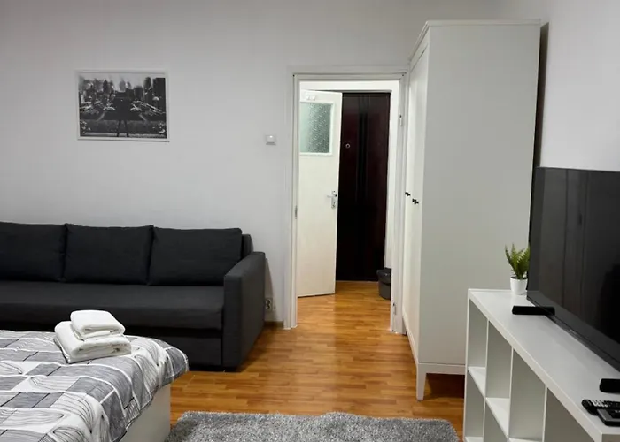 Apartman National Stadium Aparment Bukarest